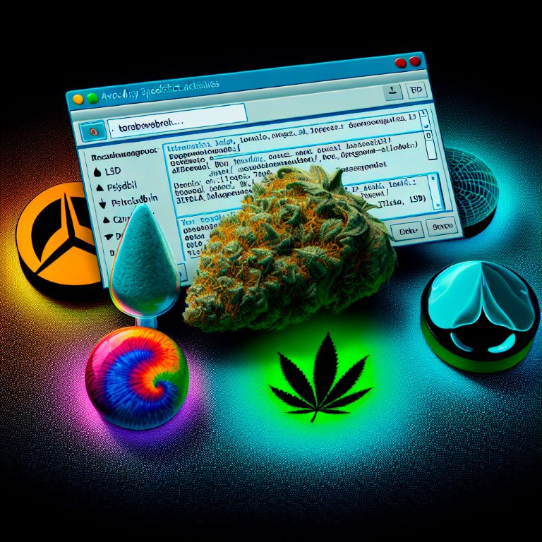 darknet drug market