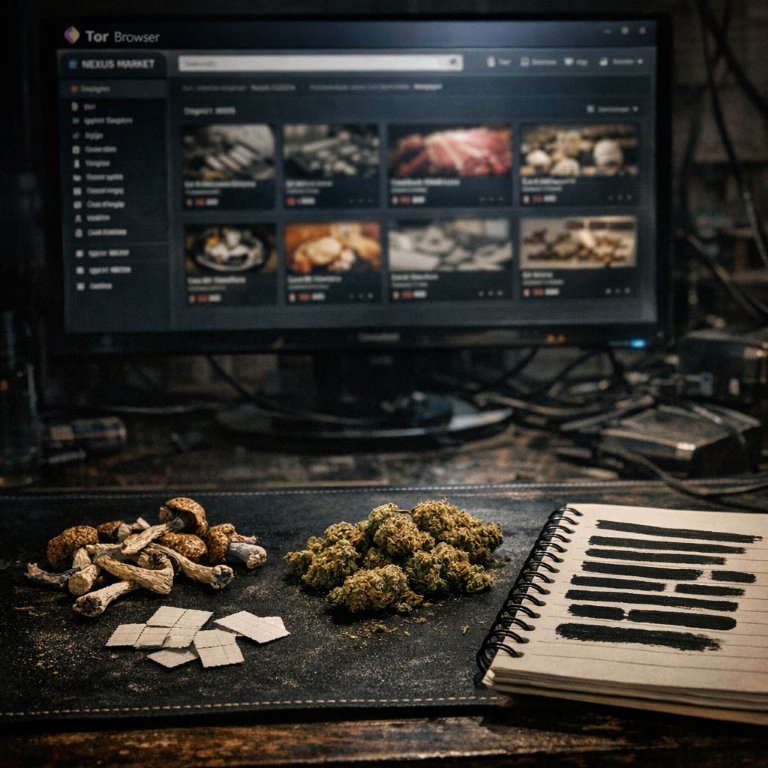 How Darknet Markets Make Buying Drugs Efficient darknet market