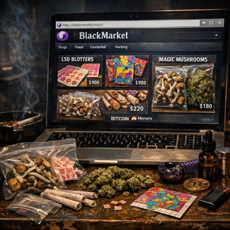 nexus darknet shop