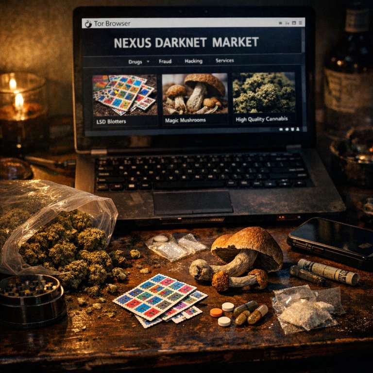 A Simple Interface for Easy Darknet Shopping nexus onion link