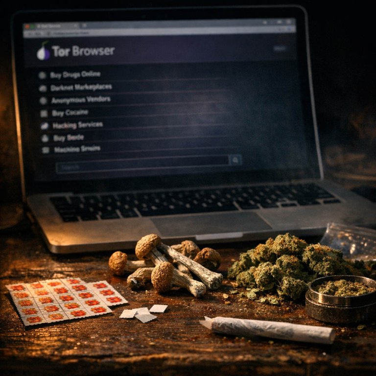 tor drug market